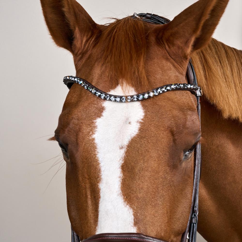 Bridle Round with Large Noseband Soft Leather SO | | innovative — Image 11
