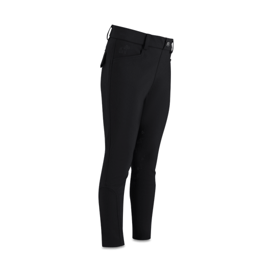 Boy Riding Leggings Full Grip Sammy Kids | Kentucky Horsewear | Lightweight — Image 2
