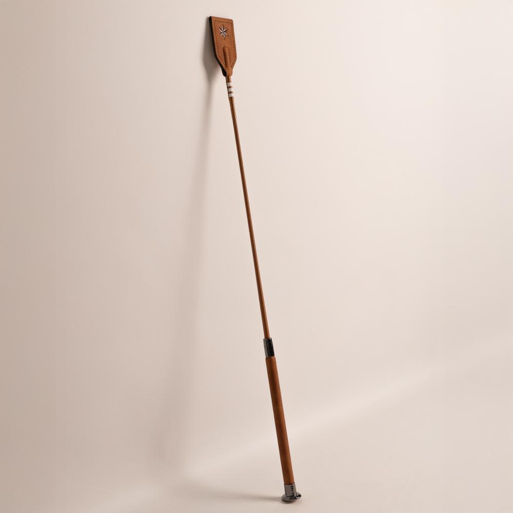 Jumping Whip Guidance Leather Grip | Velari | Lightweight — Image 12
