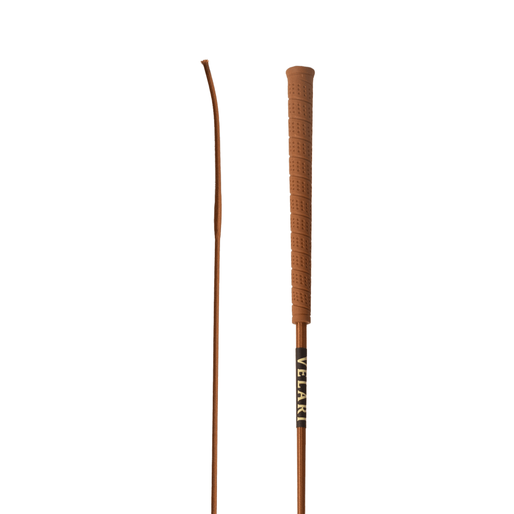 Dressage Whip Balance Rubber Grip 100cm | Velari | Lightweight — Image 8