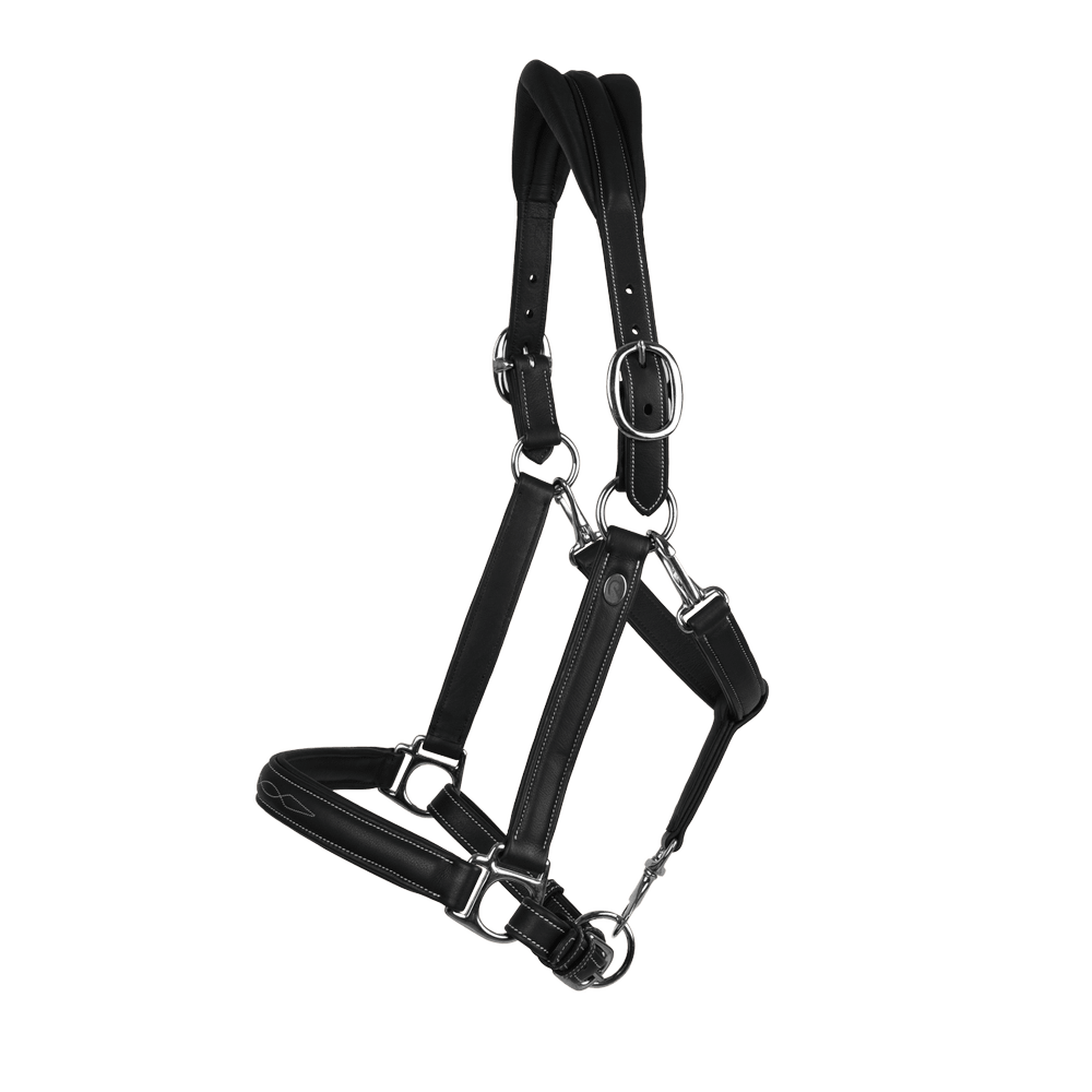 Soft Leather Halter | Dy'on | Comfort — Image 11