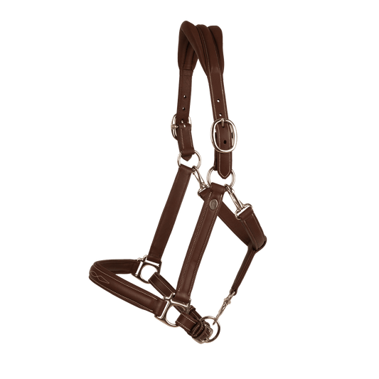 Soft Leather Halter | Dy'on | Comfort — Image 2