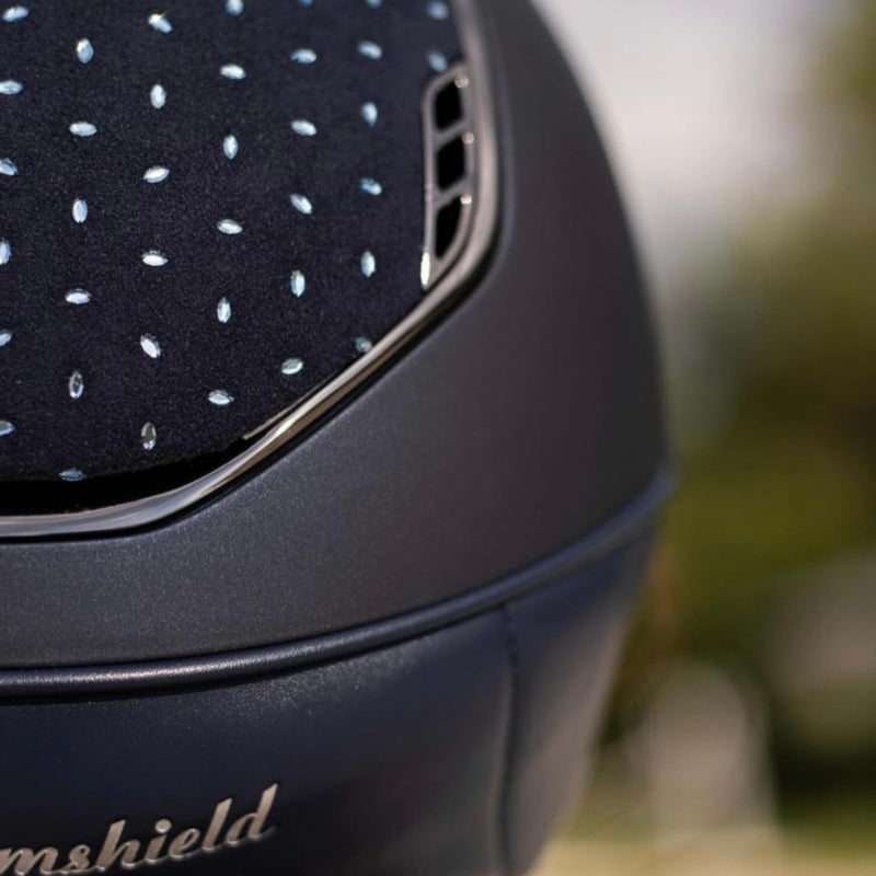 Samshield Custom | Miss 2.0 Shadowmatt Crystal Comet | Navy