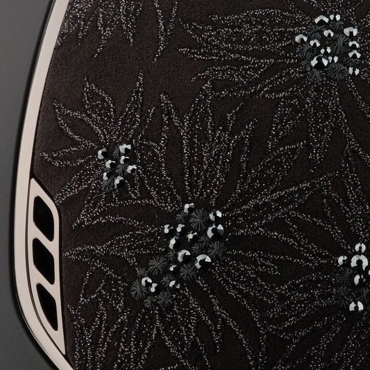 Samshield Custom | Miss 2.0 Shadowmatt Spring Flower Option | Black