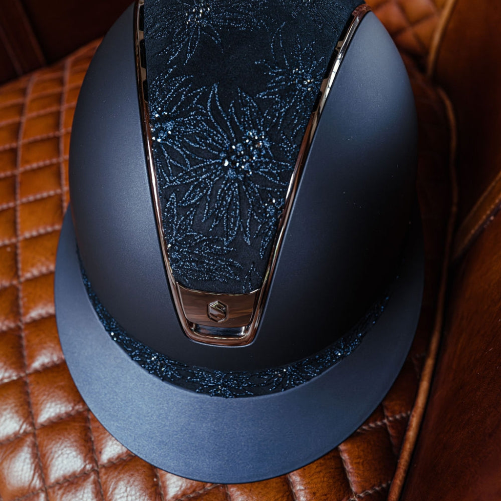 Samshield Custom | Miss 2.0 Shadowmatt Spring Flower Option | Navy