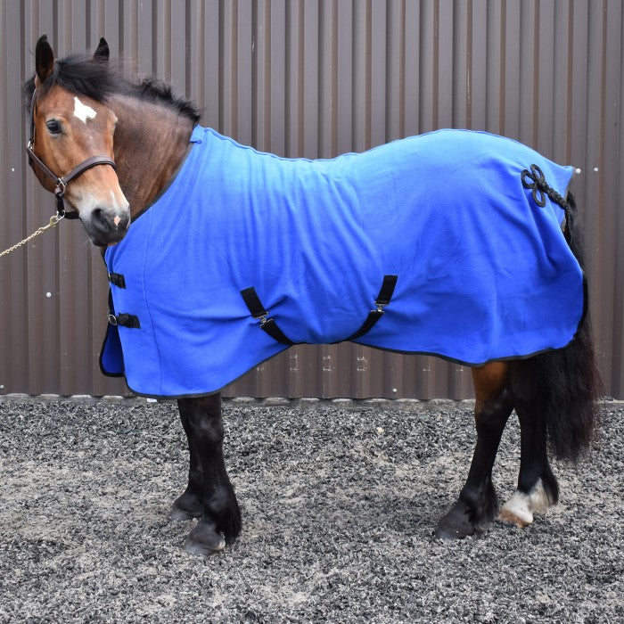 Boomerang Equestrian - Whitaker Bilbao Bond Fleece Rug Royal Blue