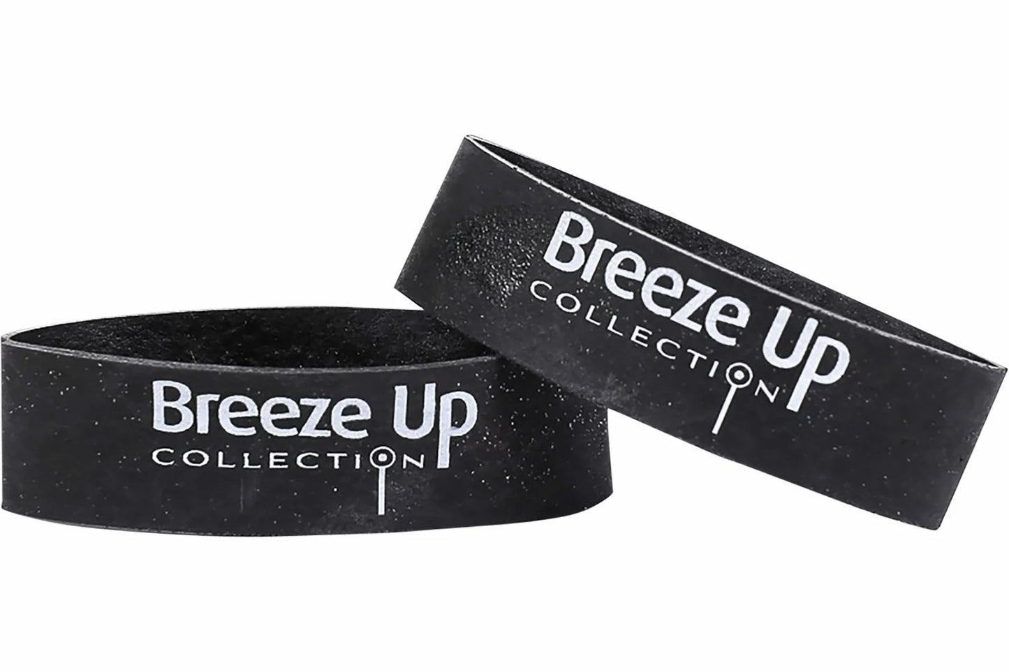 Boomerang Equestrian - Breeze Up Wristband Black