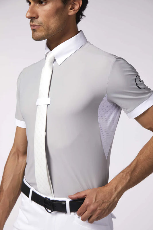 Vestrum Men's Budoni Short Sleeved Competition Shirt Dusty Blue