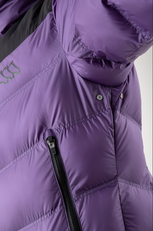 Boomerang Equestrian - Equiline Ladies Bomber Jacket Caiety Jacket Purple