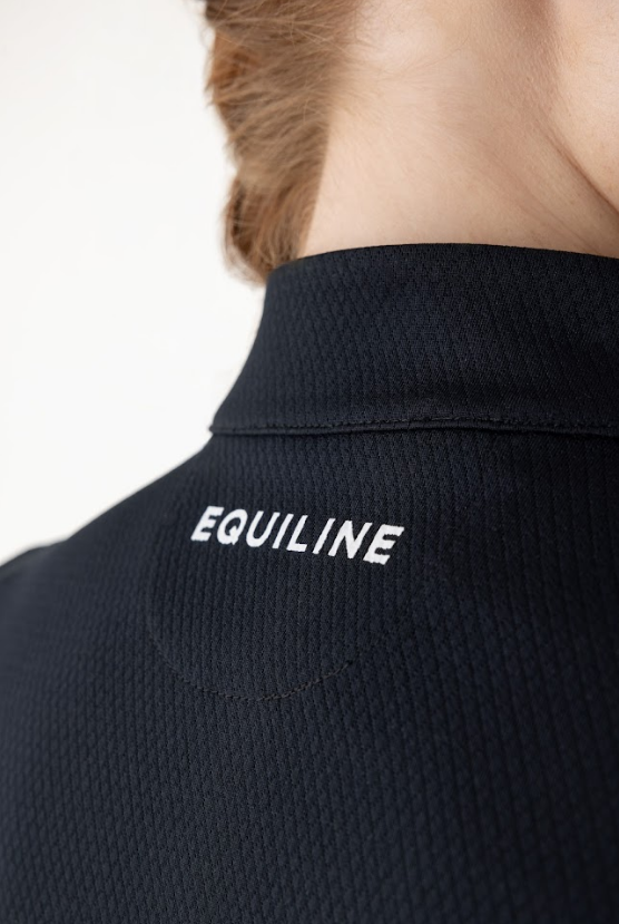 Boomerang Equestrian - Equiline Ladies Baselayer Ceka Black
