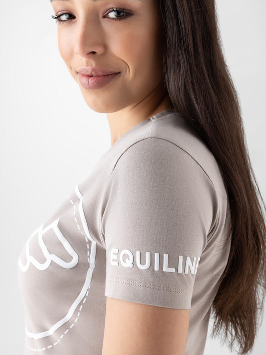 Boomerang Equestrian - Equiline Ladies T-Shirt Cubry Dove
