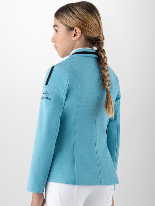 Boomerang Equestrian - Equiline Girl's Competition Jacket Gracy Aquarelle