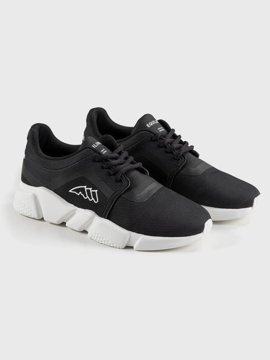 Boomerang Equestrian - Equiline Unisex Sneakers Runy Black