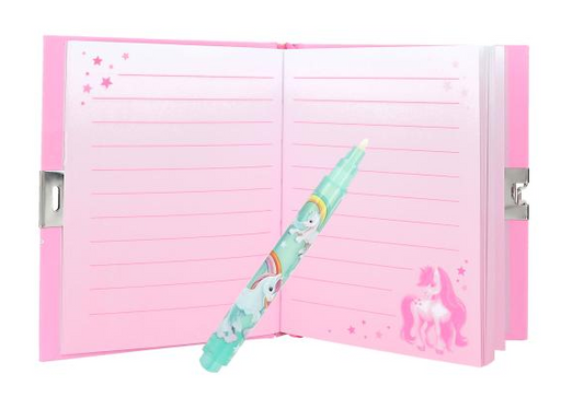 Boomerang Equestrian - Ylvi Diary With Secret Pen
