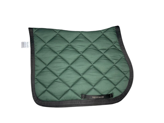 Boomerang Equestrian - Vestrum Bonn Saddle Pad Green