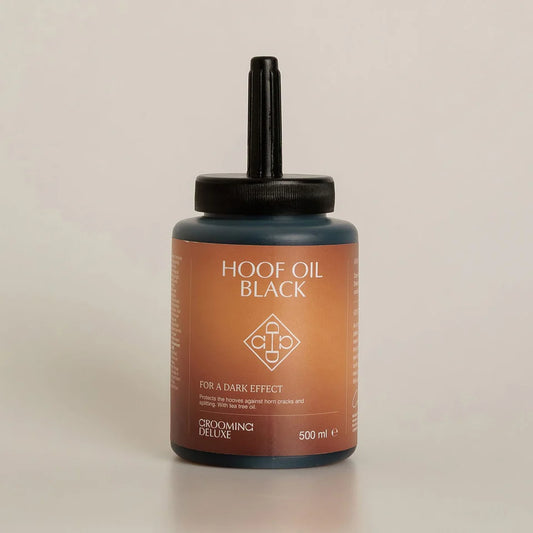 Boomerang Equestrian - Kentucky Grooming Deluxe Hoof Oil Black