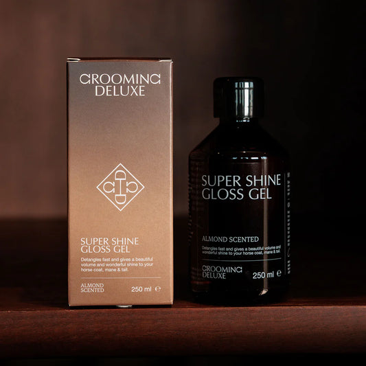 Boomerang Equestrian - Kentucky Grooming Deluxe Super Shine Gloss Gel Almond