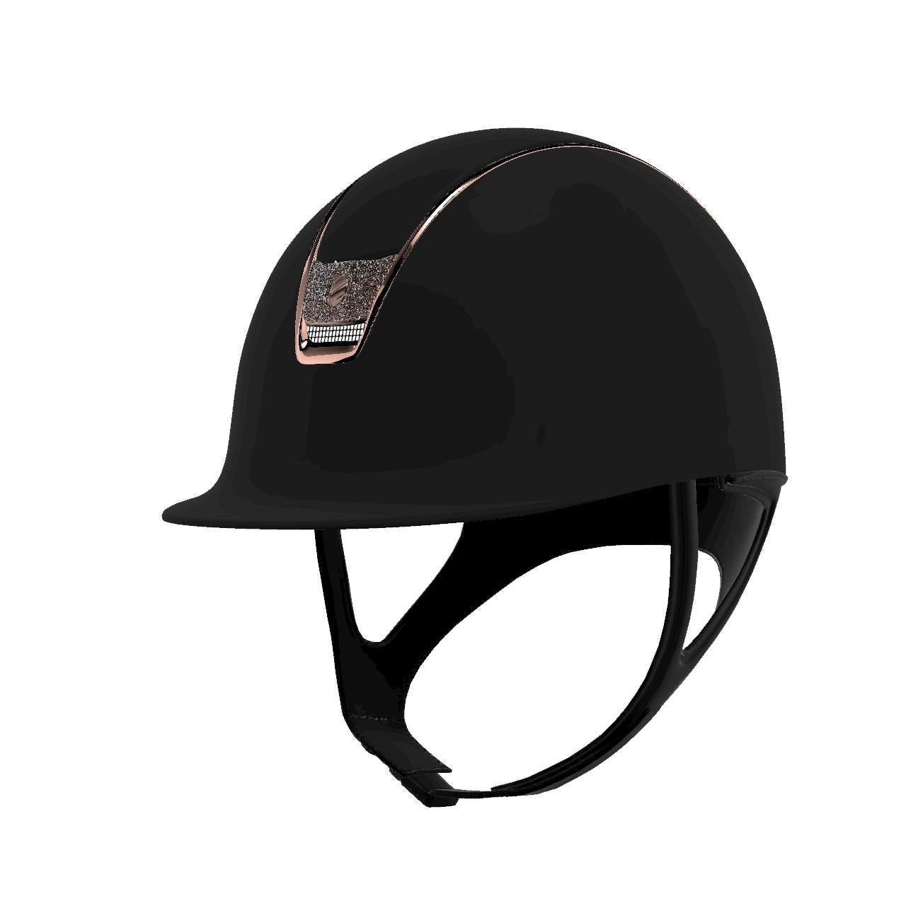 Samshield Custom | 2.0 Shadowmatt Crystal Fabric | Black/Rose Gold