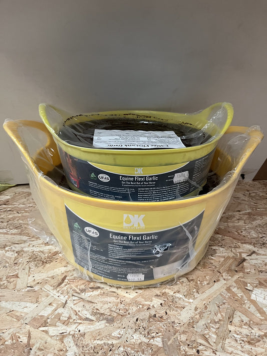 Boomerang Equestrian - Equine Flexi Garlic Mineral Lick