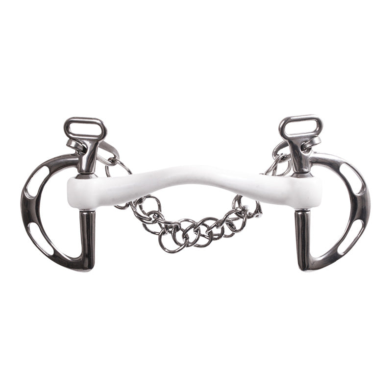 Boomerang Equestrian - Trust Inno Sense Kimblewick Bit Medium Port