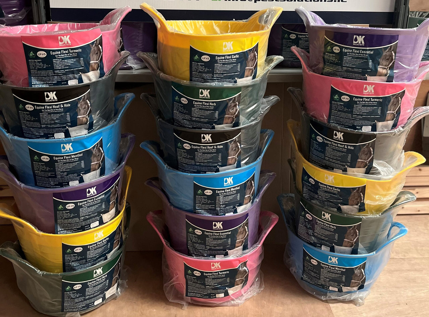 Boomerang Equestrian - Equine Flexi Digestion Mineral Lick