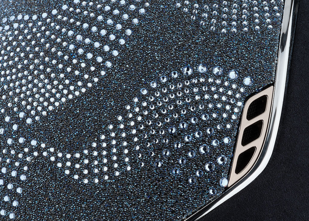 Samshield Custom | Miss 2.0 Premium Crystal Intarsia | Navy