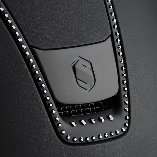 Samshield Custom | Miss 2.0 Shadowmatt 300 Swarovski | Black