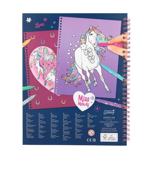 Boomerang Equestrian - Miss Melody Create Your Glitter Horse