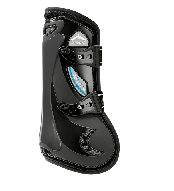 Boomerang Equestrian - Veredus Olympus Vento Tendon Boot Black