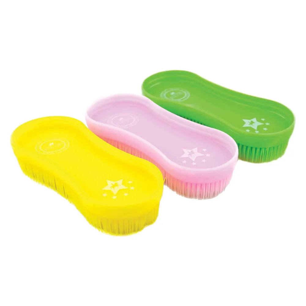 Lincoln Ultimate Brush Bright Colours Pack Of 3