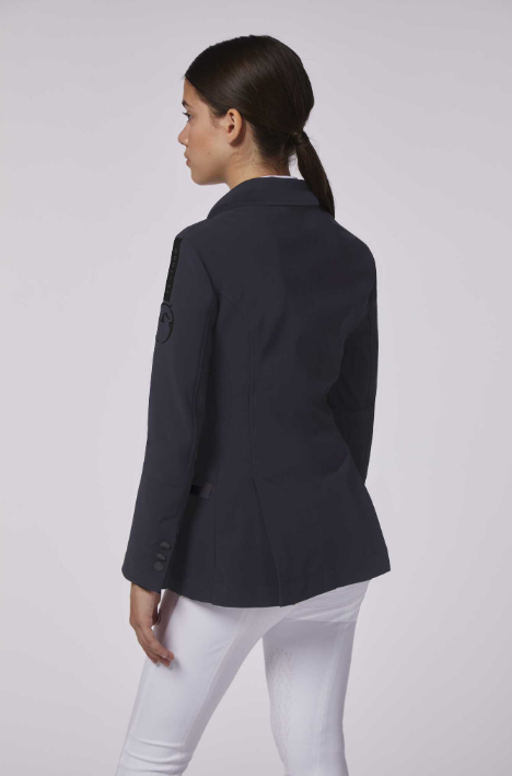 Boomerang Equestrian - Vestrum Junior Parma Competition Jacket Navy/Black