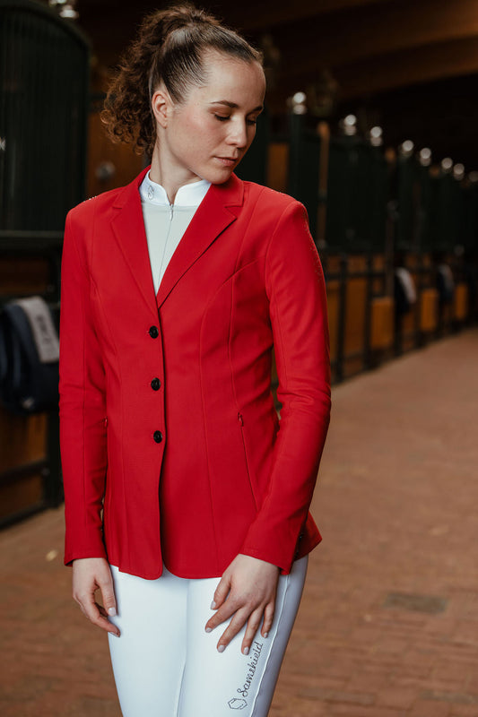 Boomerang Equestrian - Samshield Ladies Competition Jacket Frida Salsa