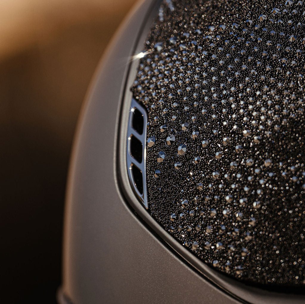 Samshield Custom | Miss 2.0 Shadowmatt Crystal Intarsia | Black