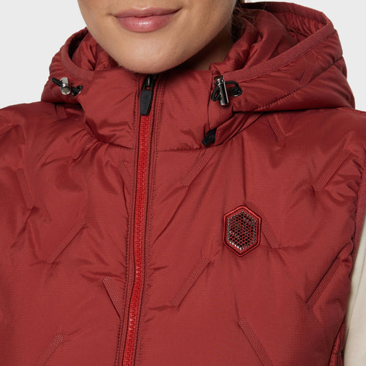 Boomerang Equestrian - Samshield Ladies Down Vest Alta Badia Esterel