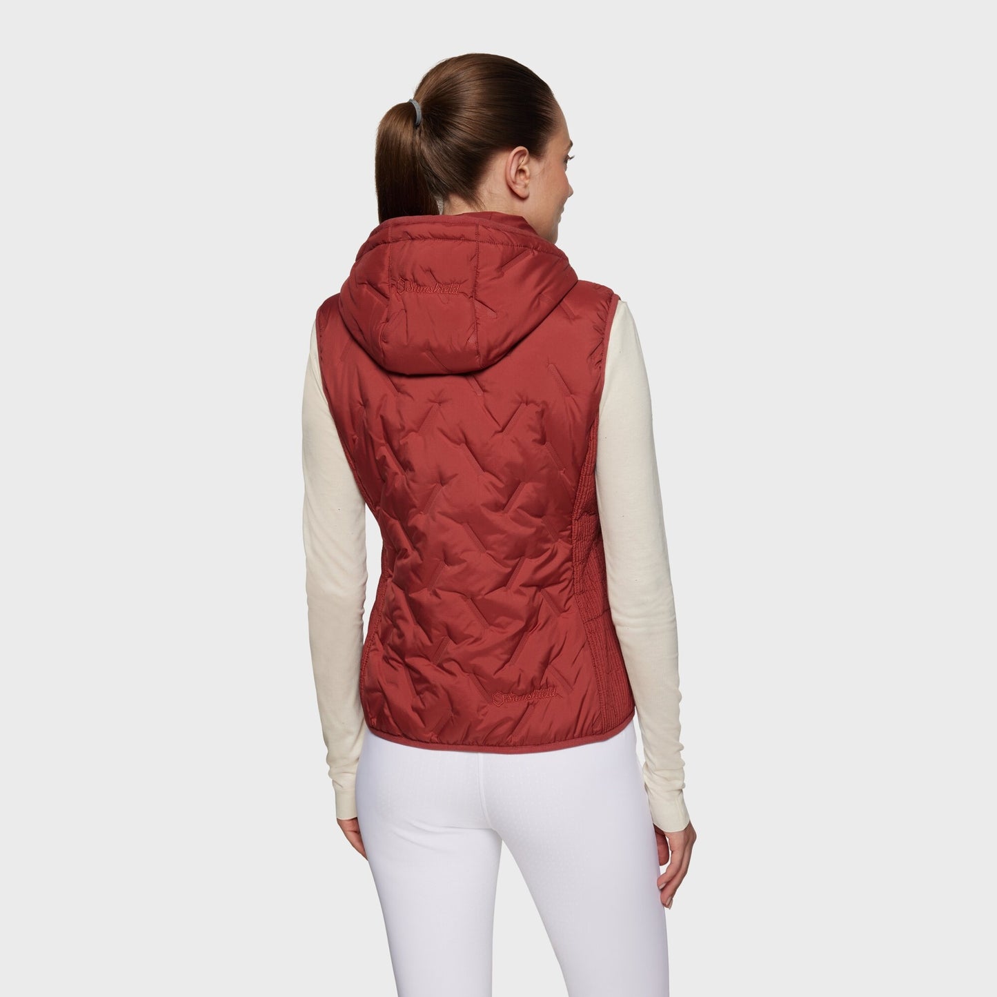 Boomerang Equestrian - Samshield Ladies Down Vest Alta Badia Esterel
