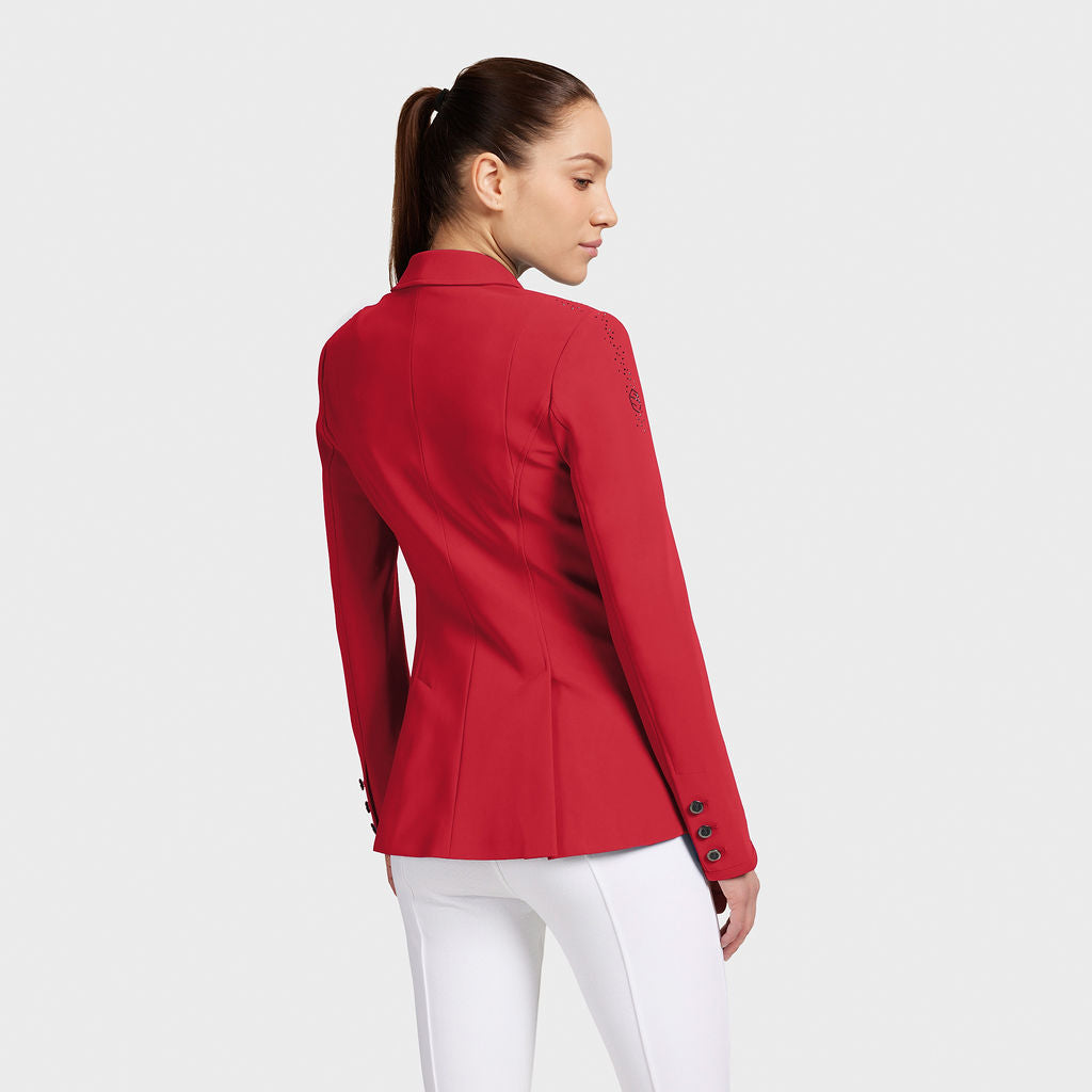 Boomerang Equestrian - Samshield Ladies Competition Jacket Frida Salsa
