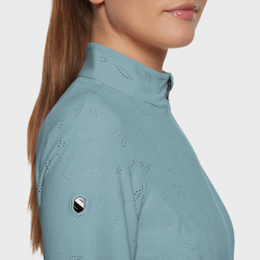 Boomerang Equestrian - Samshield Ladies Bomber Jacket Hannah Spring Skies