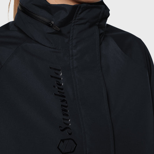 Boomerang Equestrian - Samshield Ladies Raincoat Lina Navy