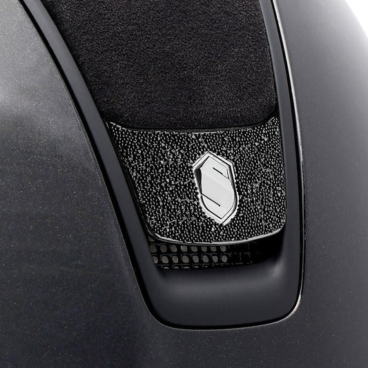 Samshield Custom | Miss 2.0 Shadowglossy Alcantara Top & Frontal Band | Black