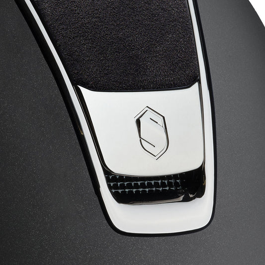 Samshield Custom | Miss 2.0 Shadowmatt Alcantara Top & Frontal Band | Black