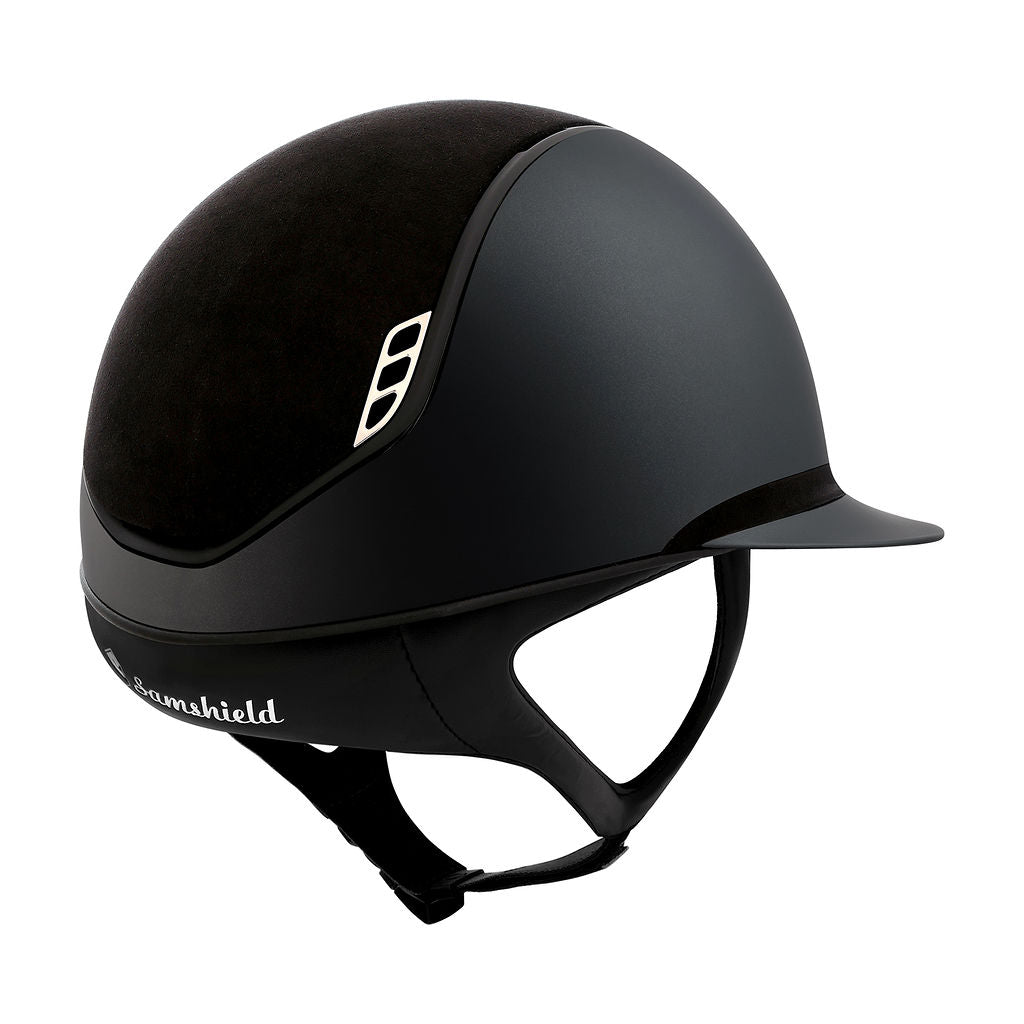 Samshield Custom | Miss 2.0 Shadowmatt Crystal Fabric | Black | Matt Black Trim