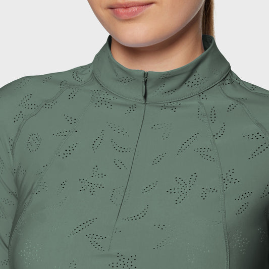 Boomerang Equestrian - Samshield Ladies Training Polo Sun Pistaccio