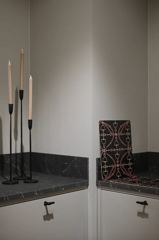 Boomerang Equestrian - Adamsbro Table Mats Luxury Bits Black