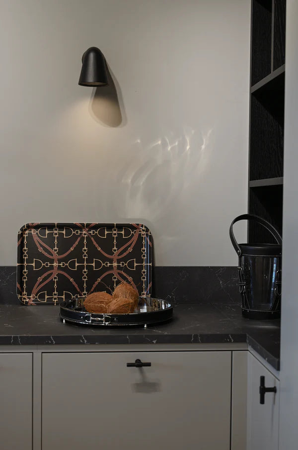 Boomerang Equestrian - Adamsbro Table Mats Luxury Bits Black