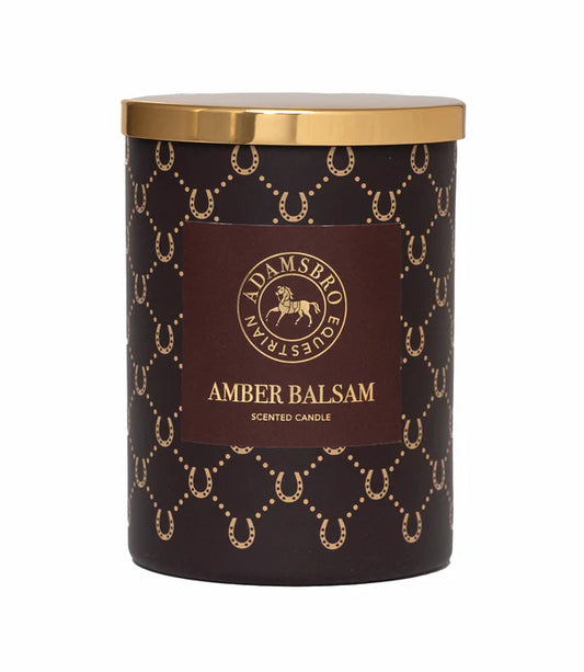Boomerang Equestrian - Adamsbro Fragrance Candle Amber