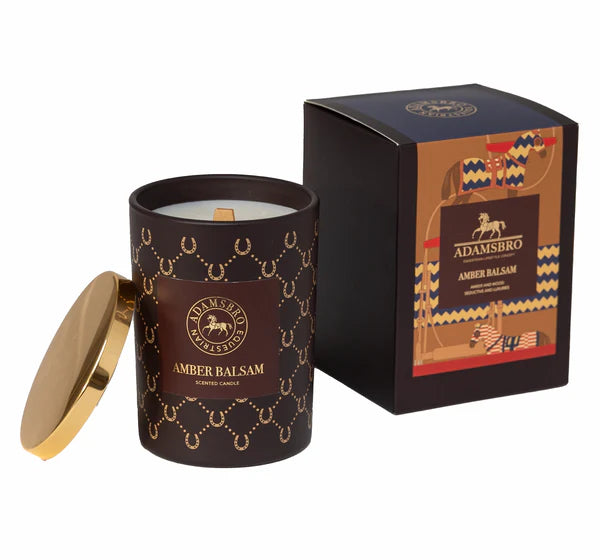 Boomerang Equestrian - Adamsbro Fragrance Candle Amber