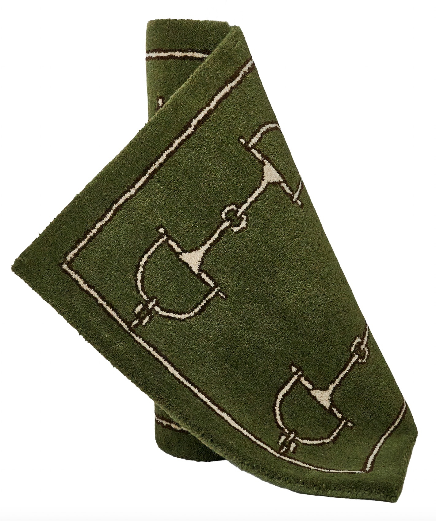 Adamsbro Door Rug Moss Green