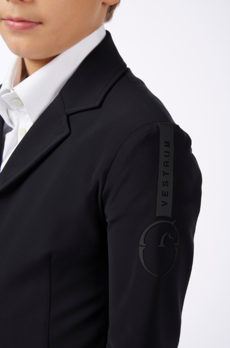 Boomerang Equestrian - Vestrum Junior Toledo Competition Jacket Black