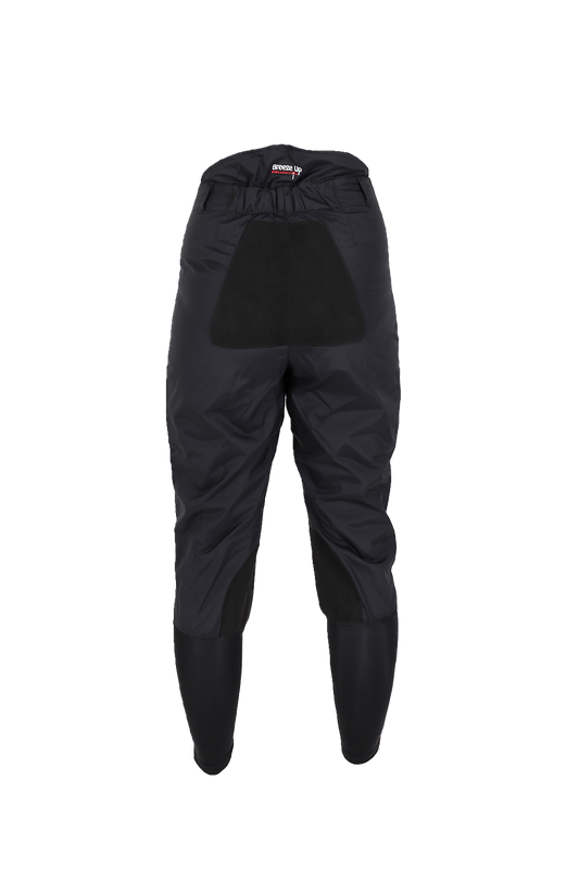 Boomerang Equestrian - Breeze Up Oxford Showerproof 3/4 Breeches Black