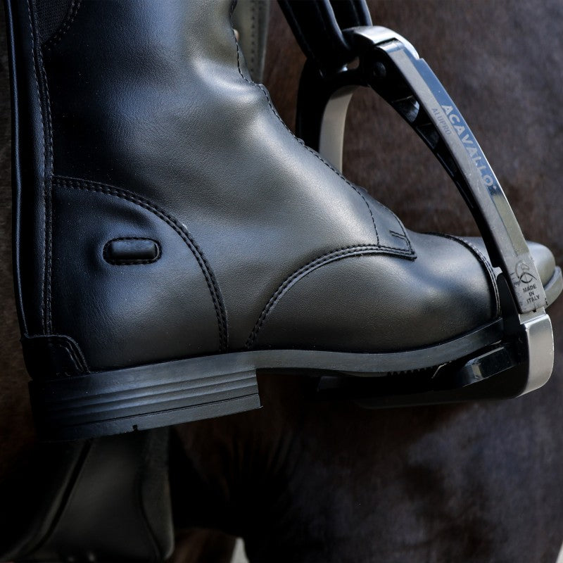 Boomerang Equestrian - Brogini Albareto Field Boot Back Wide Calf